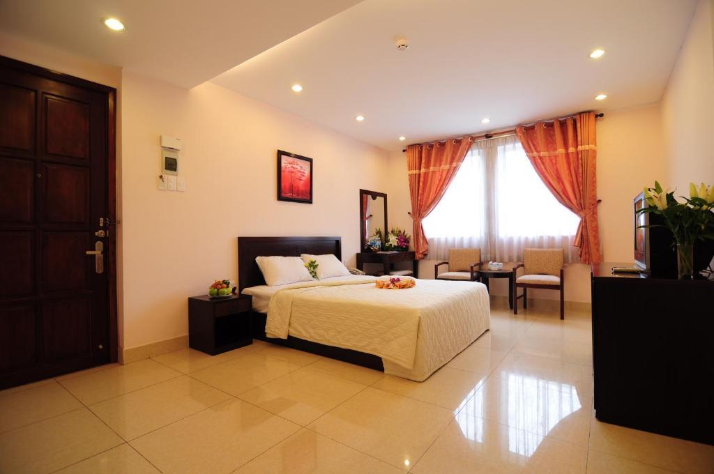 Phuoc Loc Tho 1 Hotel Ho Si Minh-város Szoba fotó
