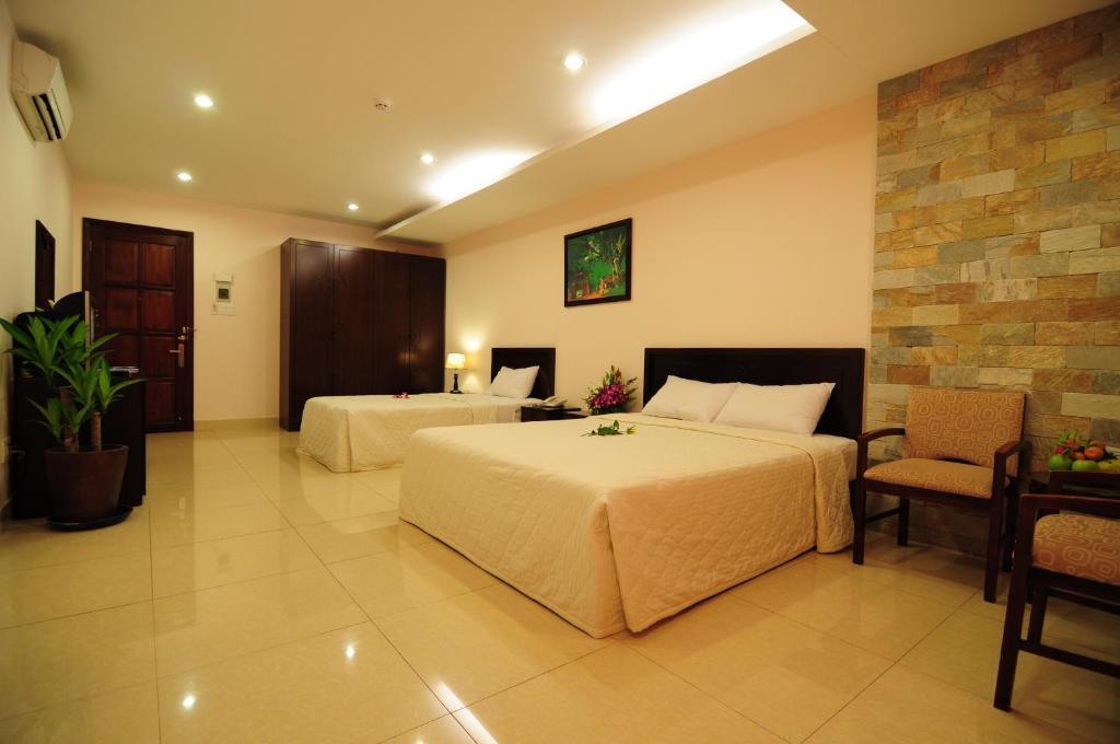 Phuoc Loc Tho 1 Hotel Ho Si Minh-város Szoba fotó