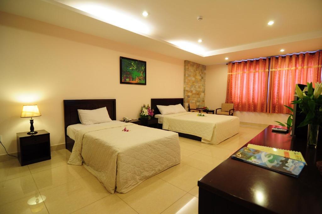 Phuoc Loc Tho 1 Hotel Ho Si Minh-város Szoba fotó