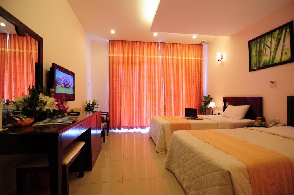 Phuoc Loc Tho 1 Hotel Ho Si Minh-város Szoba fotó