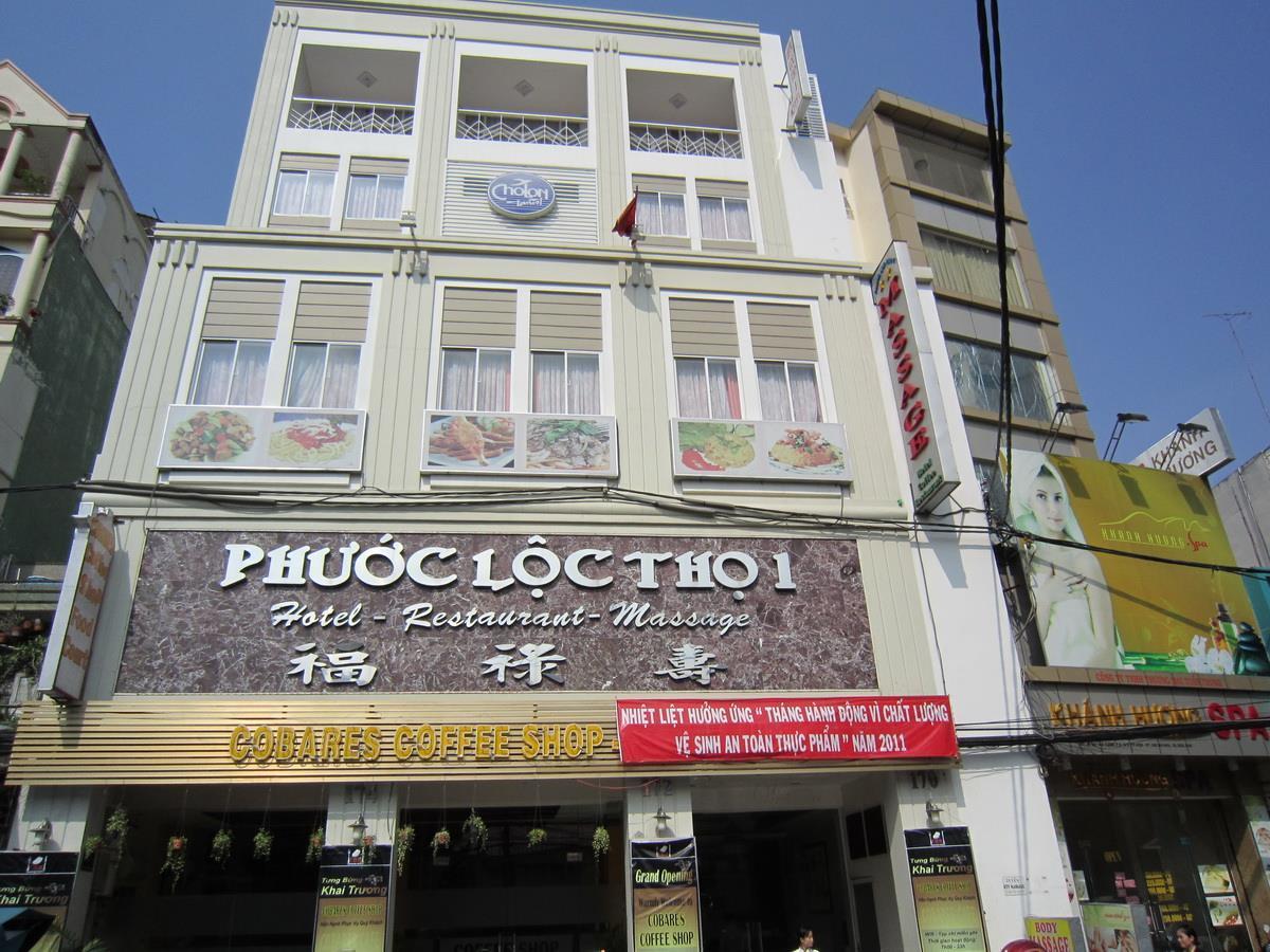 Phuoc Loc Tho 1 Hotel Ho Si Minh-város Kültér fotó