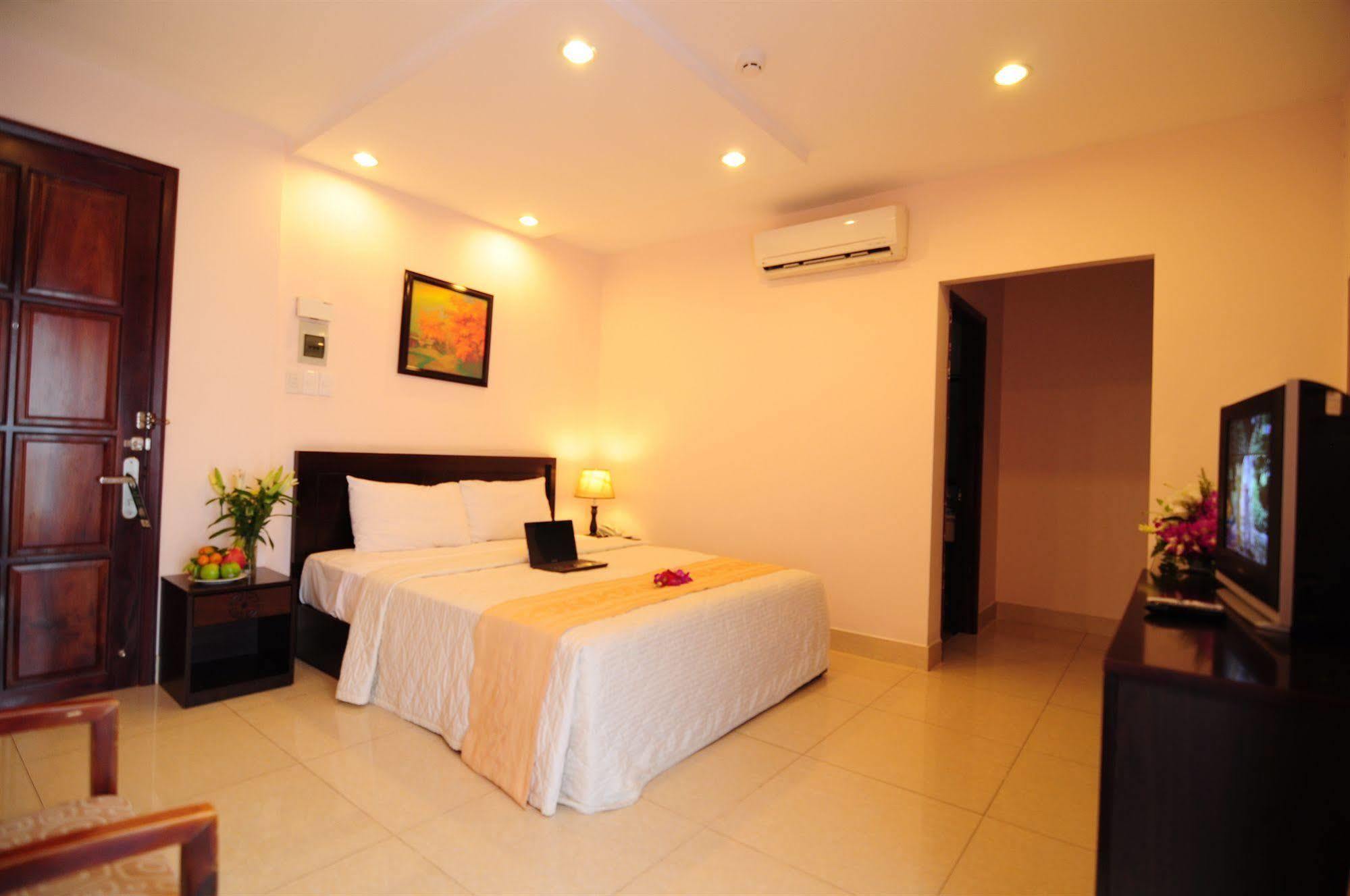Phuoc Loc Tho 1 Hotel Ho Si Minh-város Kültér fotó
