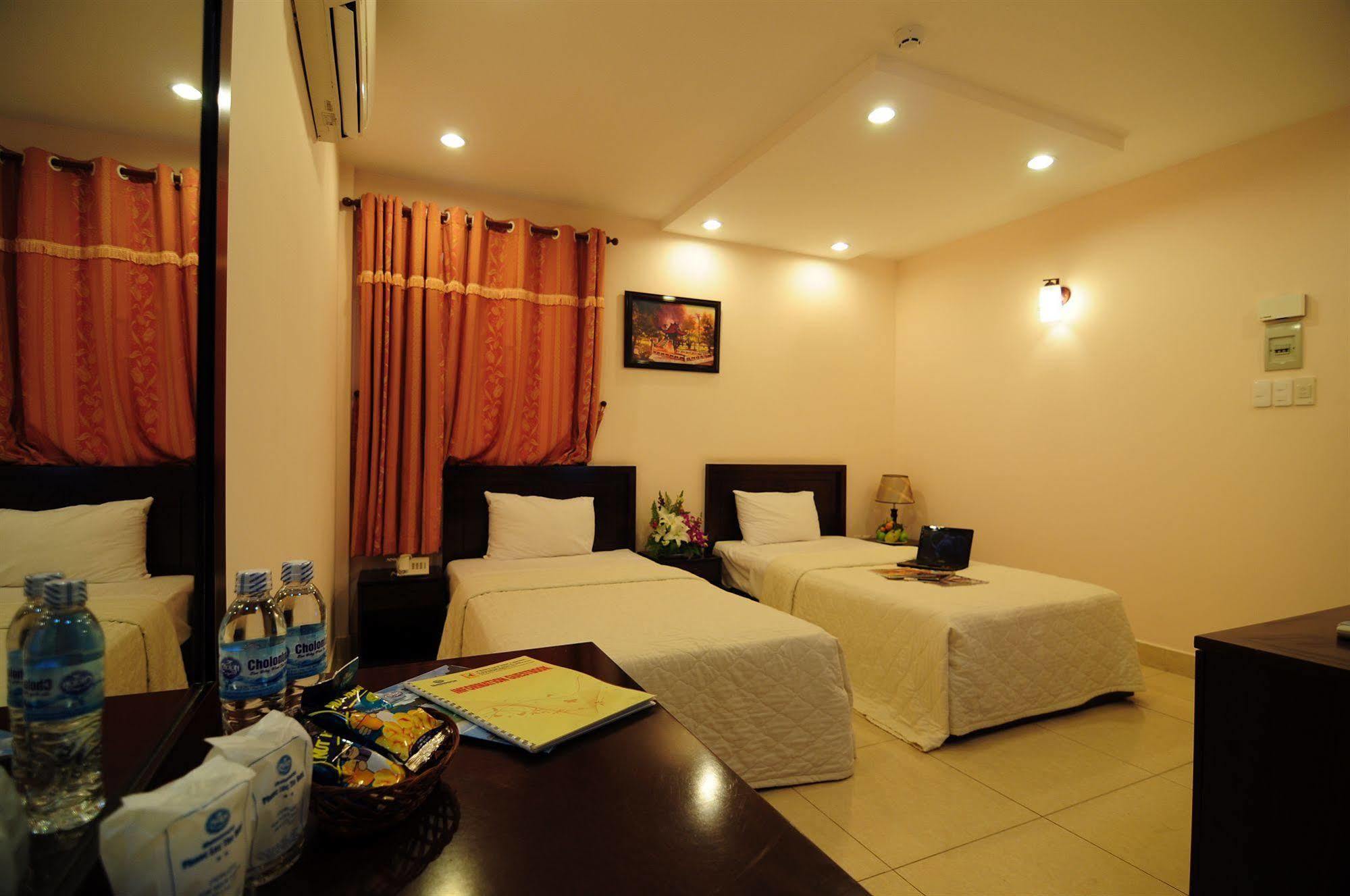 Phuoc Loc Tho 1 Hotel Ho Si Minh-város Kültér fotó