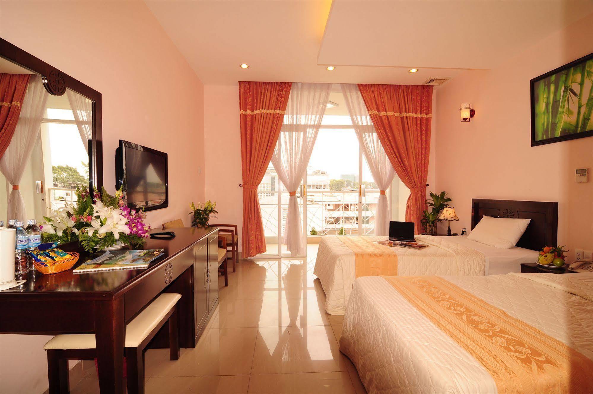 Phuoc Loc Tho 1 Hotel Ho Si Minh-város Kültér fotó