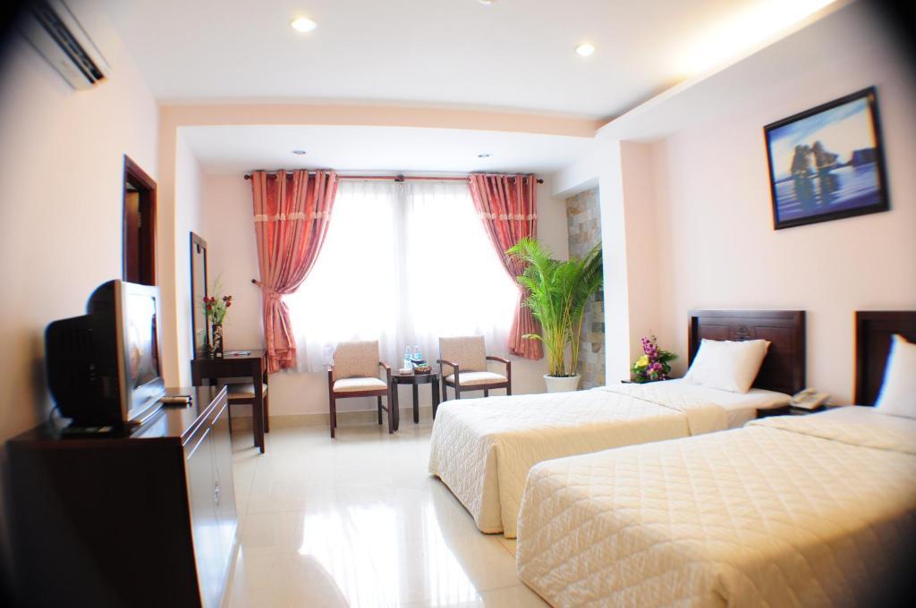 Phuoc Loc Tho 1 Hotel Ho Si Minh-város Kültér fotó